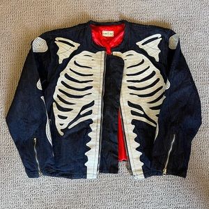 KAPITAL Men’s Skeleton Jacket Size 2 (S/M)